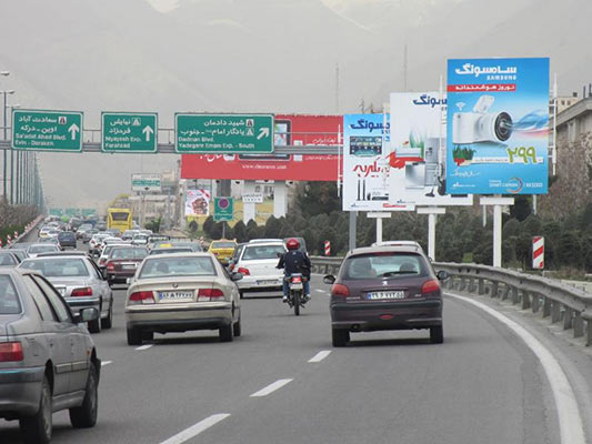 بیشترین حجم توزیع آسفالت خیابان ها و معابر در منطقه ۲۰ تهران
