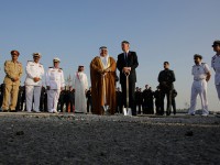 بیل‌زنی جنجالی وزیرخارجه انگلیس در حاشیه خلیج‌فارس