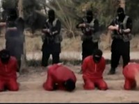 فیلم: اعدام 4 عراقی توسط داعش (18+)