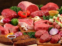 قیمت انواع گوشت وارداتی بسته بندی
