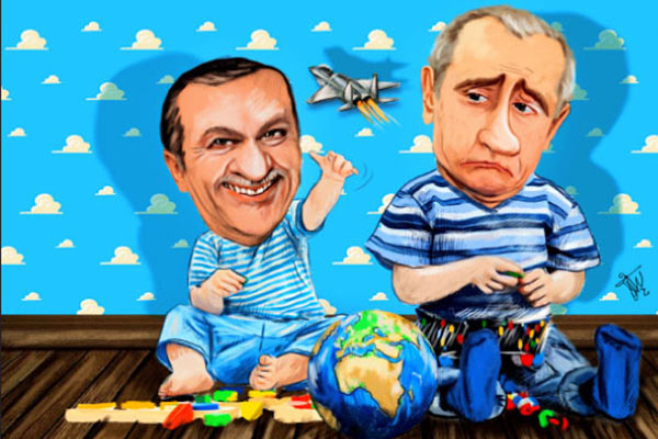 روزنامه ترکیه: رفتار روسیه بچه گانه است