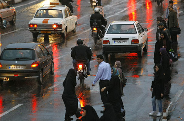 2 روز راهبند‌‌‌ان به خاطر باران