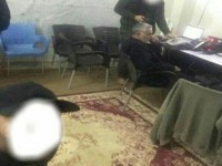 اتاق کار سردار سلیمانی در حلب سوریه