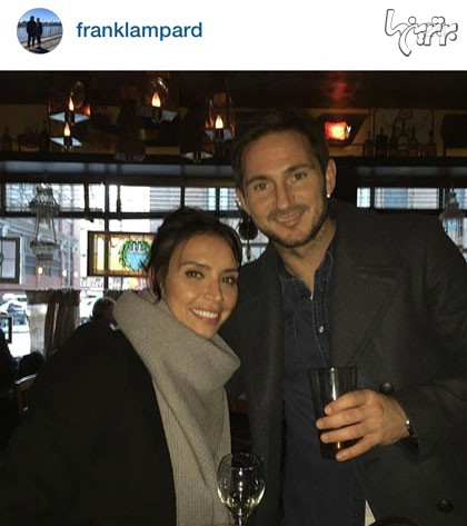 «فرانک لمپارد» با این عکس همراه با نامزدش روز شکرگزاری را به همه هوادارنش تبریک گفت