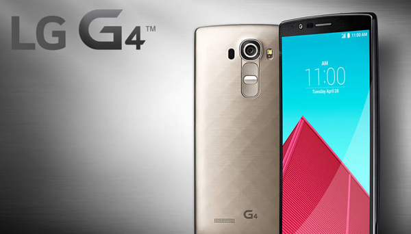 LG G4 با بدنه طلا عرضه شد