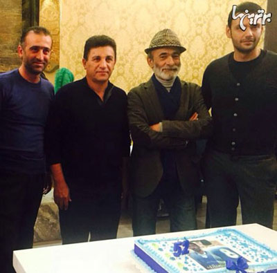 جشن تولد 52 سالگی امیر قلعه نویی، پر افتخار ترین مربی تاریخ لیگ ایران