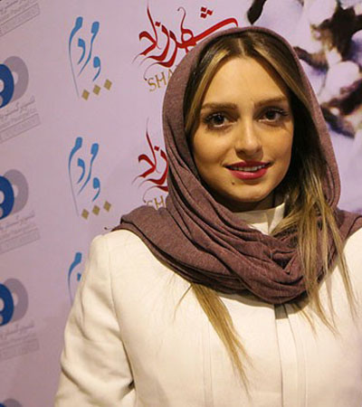 نهال دشتی بازیگر جوان سریال شهرزاد در حاشیه نشست خبری این سریال