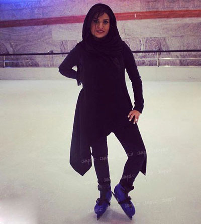 پاتیناژ یا همان اسکی روی یخ به یکی از ورزش های محبوب بین خانم های هنرمند تبدیل شده است