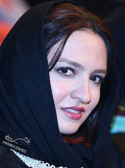 گلاره خانم عباسی در مراسم اکران خصوصی فیلم «ماهی سیاه کوچولو»