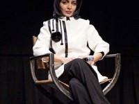 ساره خانم بیات در جشنواره فیلم تورونتوی کانادا