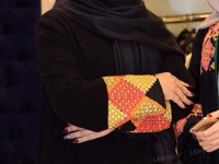 عکسی از الهام خانم حمیدی که مشخص نیست مربوط به چه مراسمی است