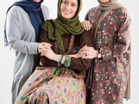 عکس آتلیه ای سودابه بیضایی و خواهرانش برای یک مجله