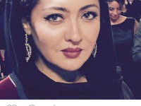 نیکی خانم کریمی در جشنواره فیلم دبی