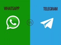 واتس‌اپ لینک‌های تلگرام را مسدود می‌کند