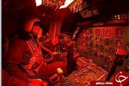 عکسی دیده نشده از کابین جنگنده روسی علیه داعش
