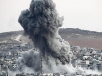 داعش در دانشگاه موصل بمب شیمیایی ساخت