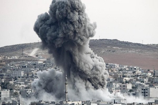 داعش در دانشگاه موصل بمب شیمیایی ساخت