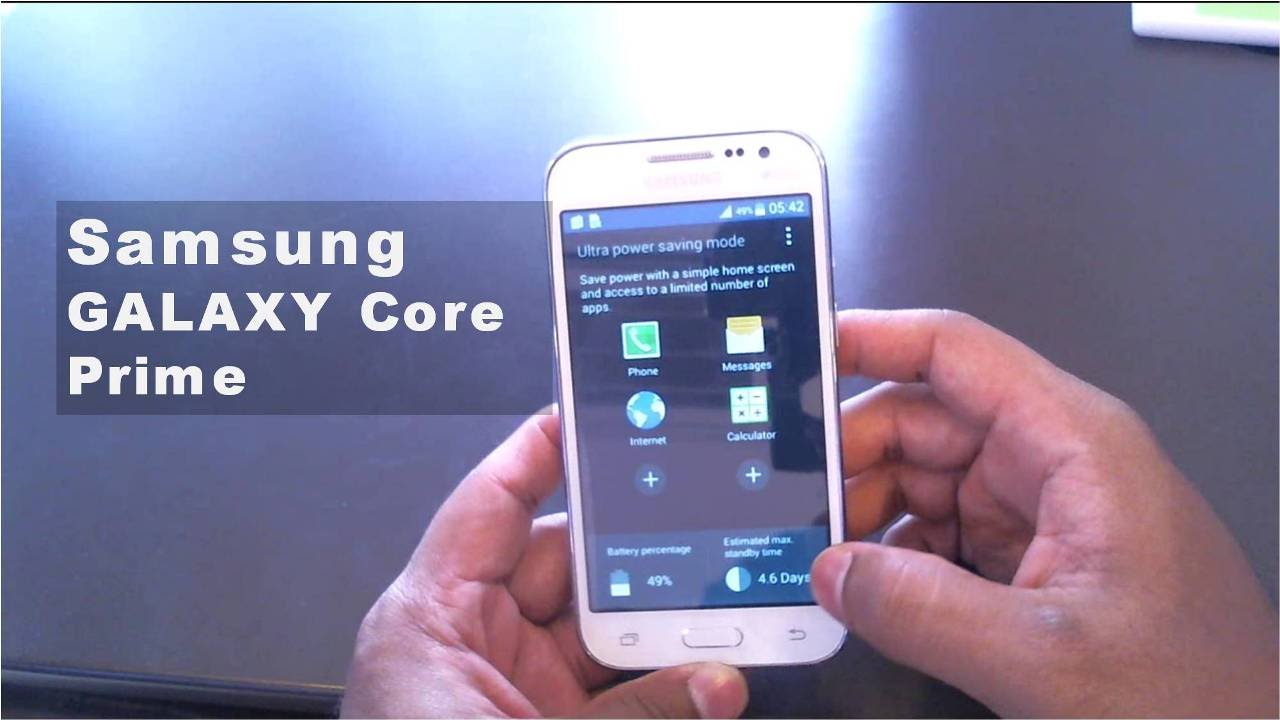 بررسی فنی Galaxy Core Prime Duos سامسونگ