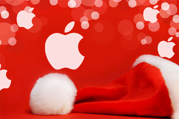 نیمی از موبایل‌های فروخته شده در کریسمس امسال ساخت اپل