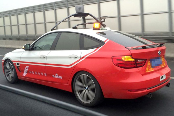 ورود خودروی بدون راننده شرکت چینی Baidu به خیابان‌ها
