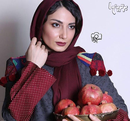 سمیرا حسنپور، بازیگر توانمند و کم حاشیه سینما و تلویزیون در آتلیه
