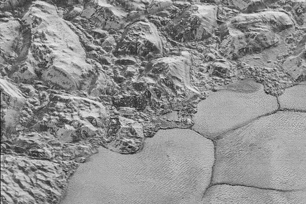 باکیفیت‌ترین عکس تاریخ از سیاره پلوتون گرفته شد