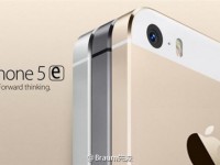 گوشی 4 اینچی ارزان اپل «آیفون 5e» نام دارد