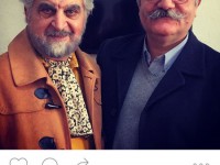 امیر شهاب رضویان و محمد متوسلانی، دو کارگردان سینما با کاراکتر و ظاهری جذاب و کاریزماتیک که هر دو عزیز طرفدارانِ زیادی دارند