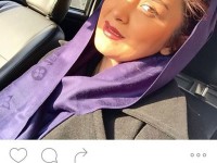 بنظر می آید مریم معصومی یک پروژه از شهرداری تهران تحویل گرفته و موظف است در تک تک معابر تهران، با ذکر لوکیشن سلفی بگیرد