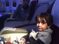 جواد نکونام و آقا آریان سوار بر هواپیماهای قطر ایرلاین در راه باشگاهِ جدید آقا جواد، یعنی العربی قطر
