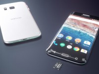 نمایشگر Galaxy S7 با سه لبه خمیده عرضه می‌شود