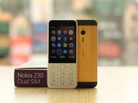 Nokia 230 را با بدنه‌ای از طلای 24 عیار بخرید