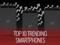 لیست پرفروش‌ترین گوشی‌های هوشمند در هفته نخست 2016