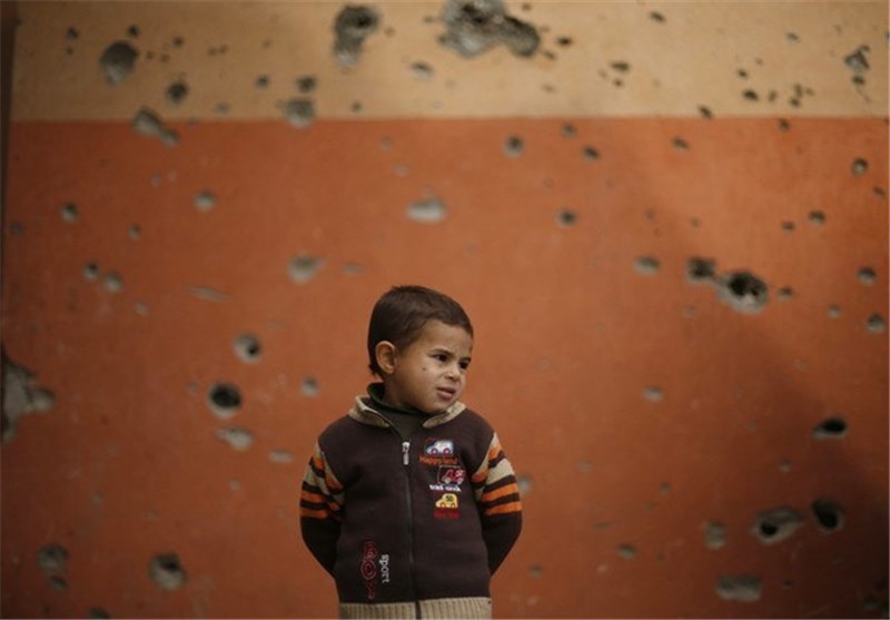 کودکان فلسطین در انتظار تحقق وعده اعراب