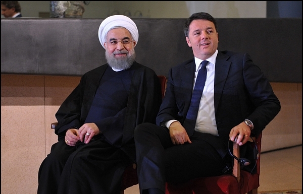 نخست وزیر ایتالیا به تهران سفر می‌کند