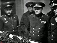 جسد فضانورد اتحاد شوروی بعد از سقوط به زمین