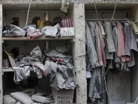 کمد لباس باقی مانده از سوری‌ها