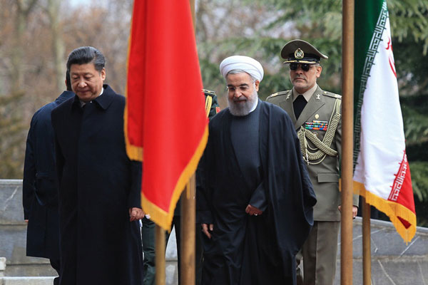 روحانی: فصل مهمی در روابط ایران و چین آغاز شده است+ فیلم