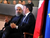 نظر شما درباره این عکس چیست؟/دیدار و مذاکرات دو جانبه ایران و ایتالیا