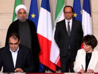 ایران و فرانسه 20 سند همکاری امضاء کردند