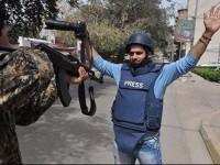 سال 2015 بدترین سال برای خبرنگاران فلسطینی