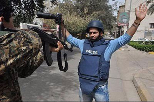 سال 2015 بدترین سال برای خبرنگاران فلسطینی
