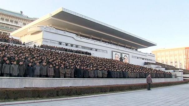 فیلم/ کره شمالی آزمایش بمب هیدروژنی را جشن گرفت