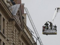 فیلم/ آتش سوزی در هتل ریتز پاریس