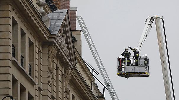 فیلم/ آتش سوزی در هتل ریتز پاریس