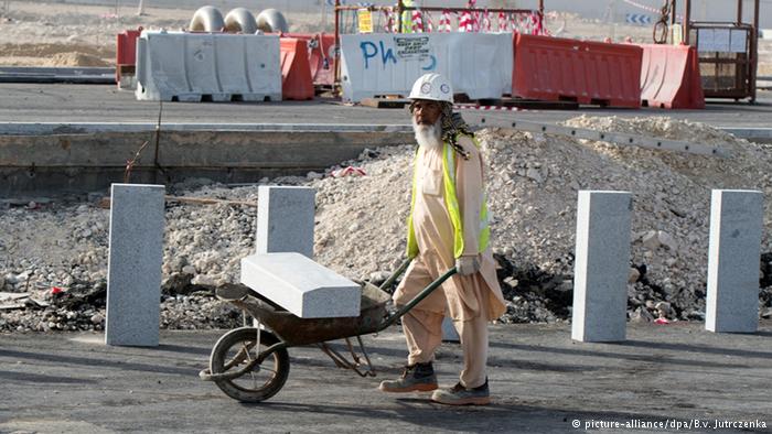 تصاویر "برده‌داری مدرن" و شرایط اسفناک کارگران خارجی در قطر
