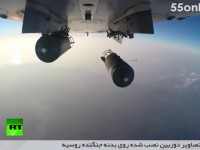 فیلم/ تصاویر دوربین نصب شده روی بدنه جنگنده روسیه