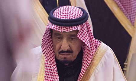 حال شاه عربستان وخیم است