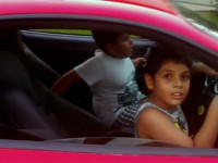 رانندگی پسر ۹ ساله با فراری! + عکس
