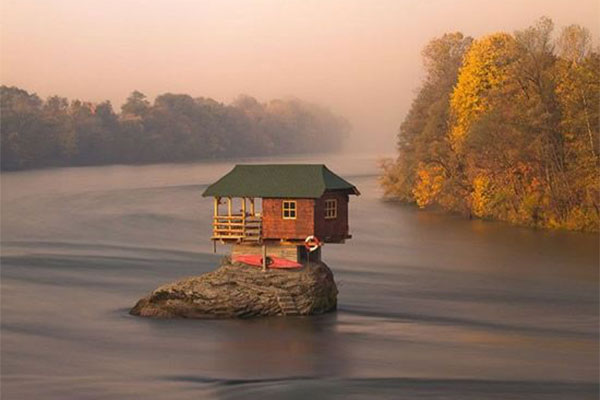 آرام‌ترین خانه دنیا را ببینید/عکس